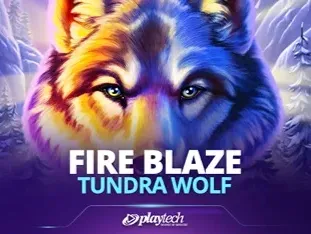 Fire Blaze_ Tundra Wolf